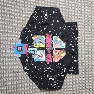 Tom and Jerry Small Sweater 3 / 5 Sweatshirt Long Sleeve Top